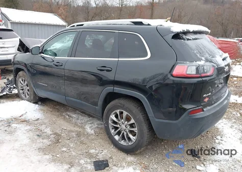 2019 Jeep Cherokee Latitude Plus 4X4 from USA, damaged, VIN 1C4PJMLB4KD252894